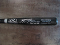  Ryan Braun signed Baseball Bat with Double Inscription 