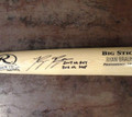 Ryan Braun signed Blonde Baseball Bat with 2011 NL MVP and 2007 NL ROY Double Inscription