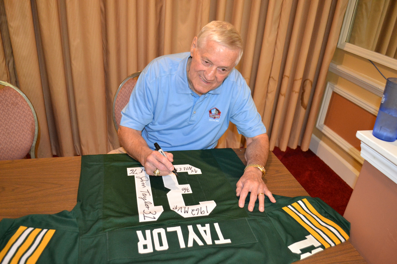jim taylor jersey
