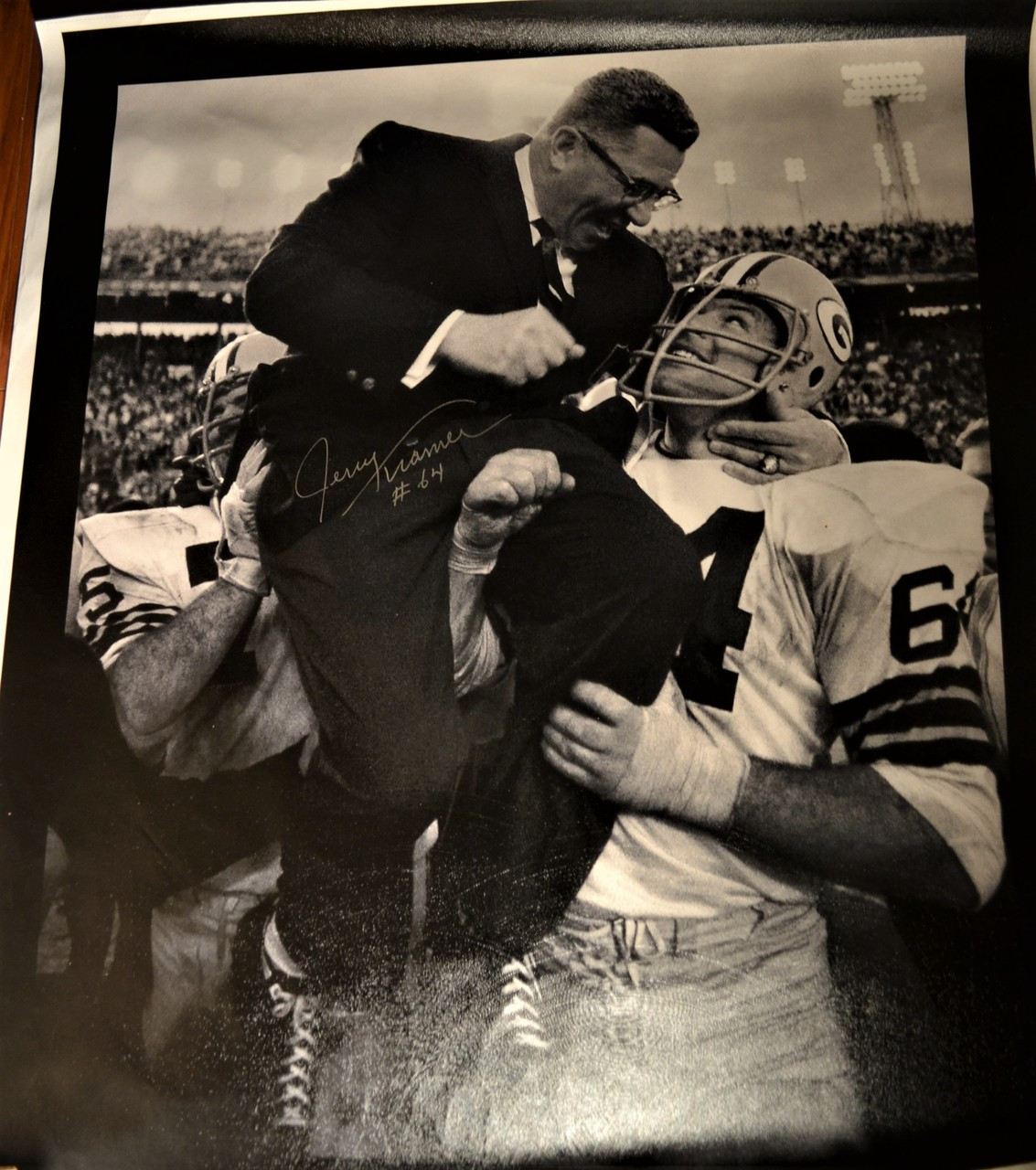 Jerry Kramer Signed Green Bay Packers Unframed 16x20 NFL Photo - Lomba –  Super Sports Center