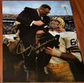 Jerry Kramer signed "Last Ride" 11x14 Color Photo with Vince Lombardi