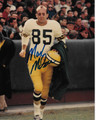 Green Bay Packers Legend Max McGee 8x10 Photo