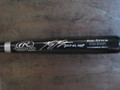 Ryan Braun signed Baseball Bat with "2011 NL MVP" Inscription 