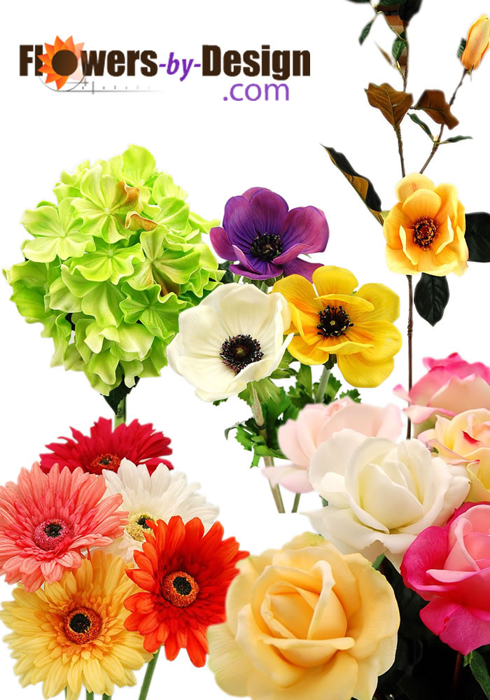 10" Artificial Silk Fuji Mum flowers the price is for 10 stems lot