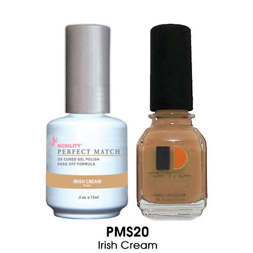 Perfect Match Pms20 Irish Cream 5oz Diamond Nail Supply Llc