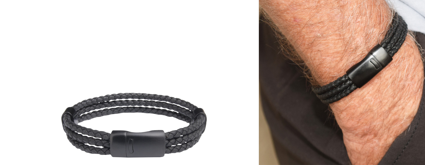 Lava Stone – IonLoop Bracelet