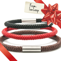 This Year’s Christmas Must-Have: The Leather Bracelet