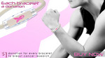 Buy an IonLoop Pink Ribbon Bracelet on Breast Cancer Awareness Month