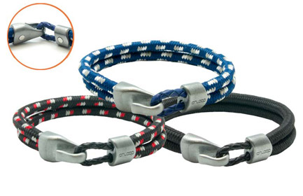 dual cord bracelet