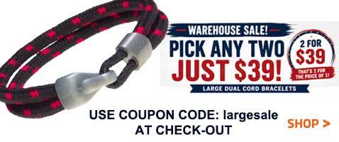Dual Cord Large Warehouse Sale