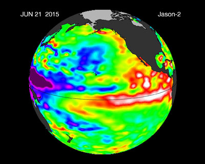What is an El Niño?