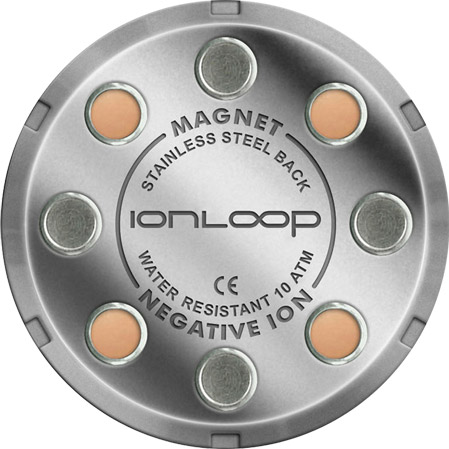 Negative Ion & Magnet Watch Technology