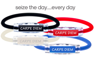 IonLoop Carpe Diem Bracelets