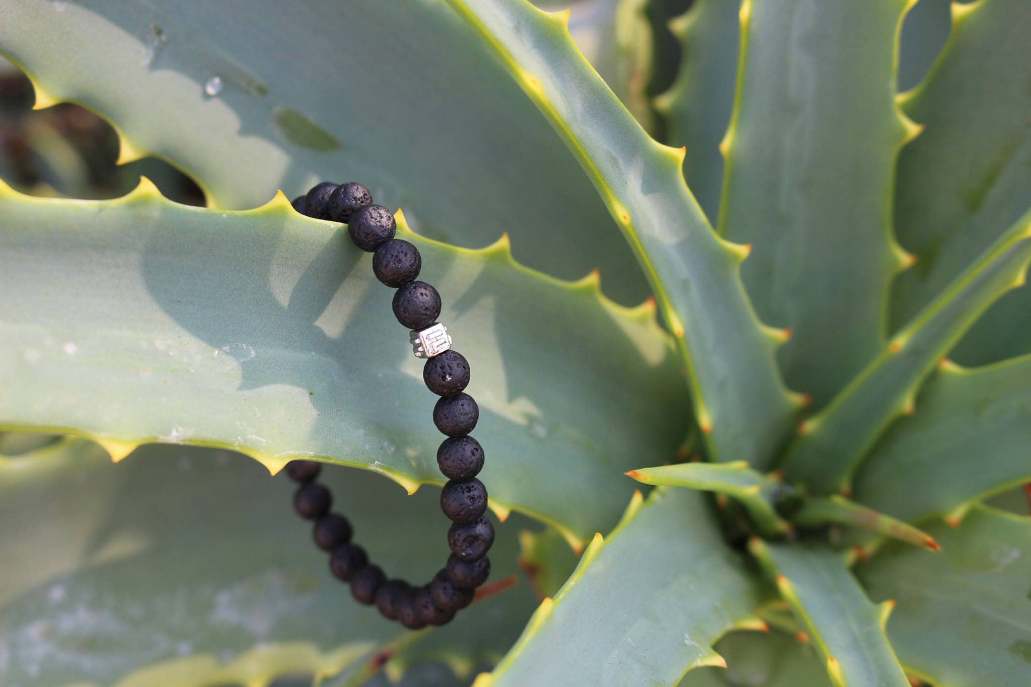 Keep Your Chakras in Check with a Lava Stone Bracelet