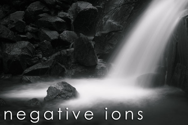 Natural Sources of Negative Ions