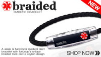 Who should wear a diabetes medical alert bracelet and why…