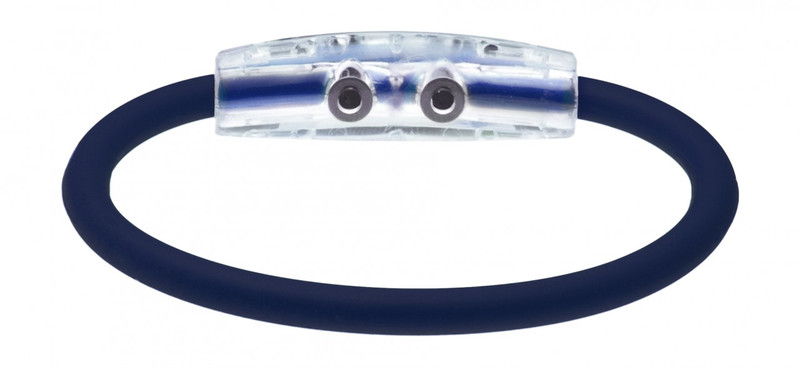IonLoop Navy Blue Ion Magnetic Bracelet
(back view)