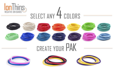 Pick any 4 IonThin color.