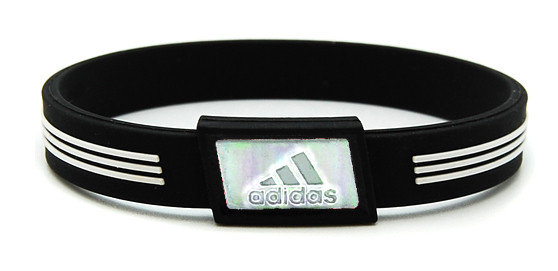 adidas rubber bracelet