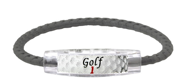 Golf 1 Magnetic and Ion Bracelet
(front view)