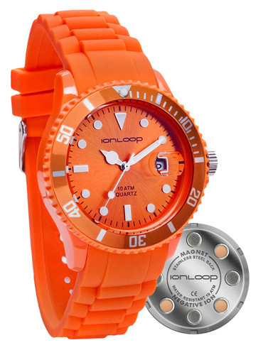 Ion< Time is America’s only Sport Watch that offers both Negative Ion Technology + Magnets. This unique and durable watch has been designed to provide you with all the amazing benefits of these two technologies for a modern active lifestyle. 
