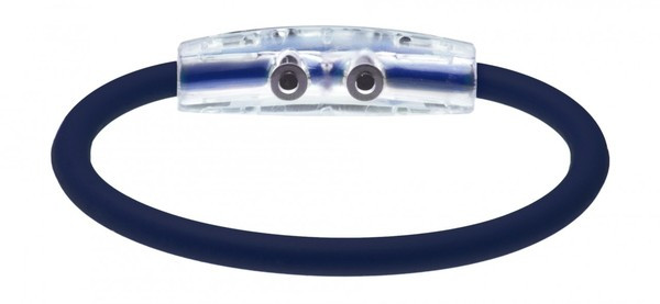 The IonLoop US Navy Bracelet contains negative ions and magnets.
(back view)