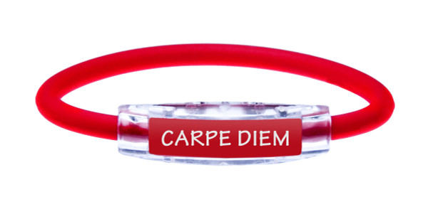 IonLoop Ruby Red Carpe Diem
(front view)