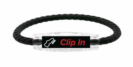 IonLoop Clip In Cycling Bracelet
(front view)