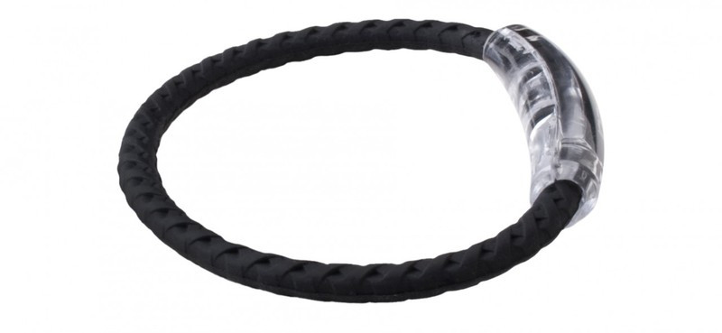 IonLoop Hit the Pavement Cycling Bracelet
(side view)