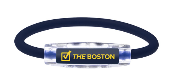IonLoop THE BOSTON running Bracelet
(front view)