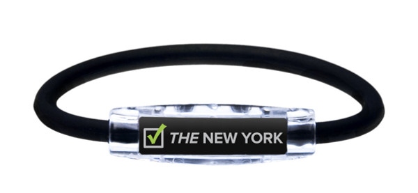 IonLoop THE NEW YORK Running Bracelet
(front view)