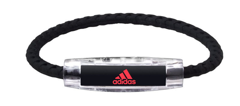 adidas Black Braided Bracelet – IonLoop 