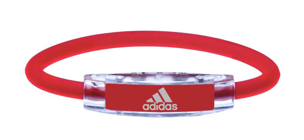 adidas Claret Red  Bracelet (front view)