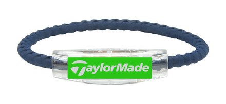 Taylor Made Navy Braided and Apple Green
(front)