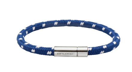 Solo Cord Ice Blue Negative Ion Bracelet