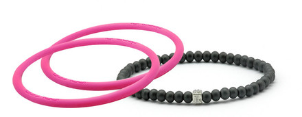 mag/fusion Hot Pink Pak
1 mag/fusion magnetic Bracelet, 2 IonThins (Hot Pink)