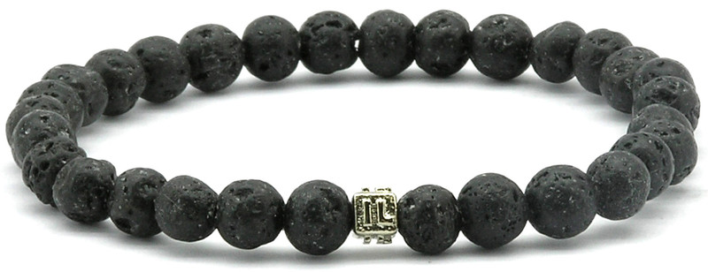 lava stone ionloop bracelet