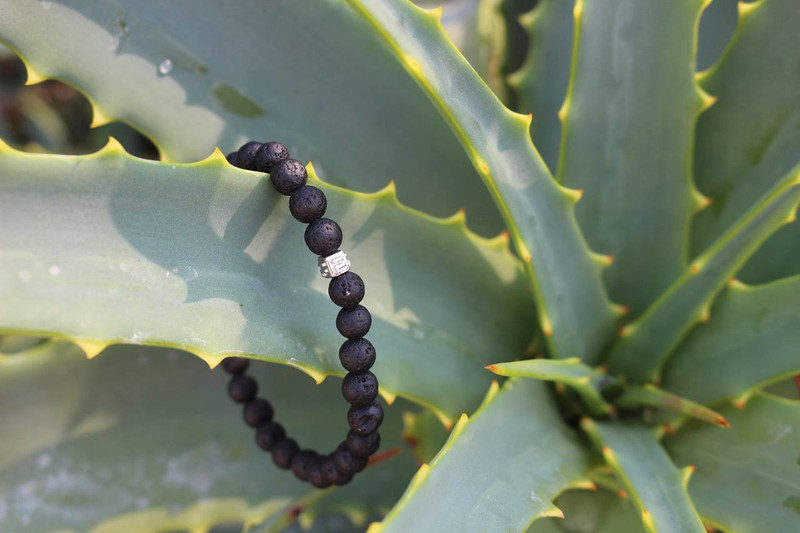 Harness Earth's Energy with a Lava Stone Bracelet!