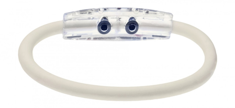 The IonLoop Pearl White Bracelet
(back view)