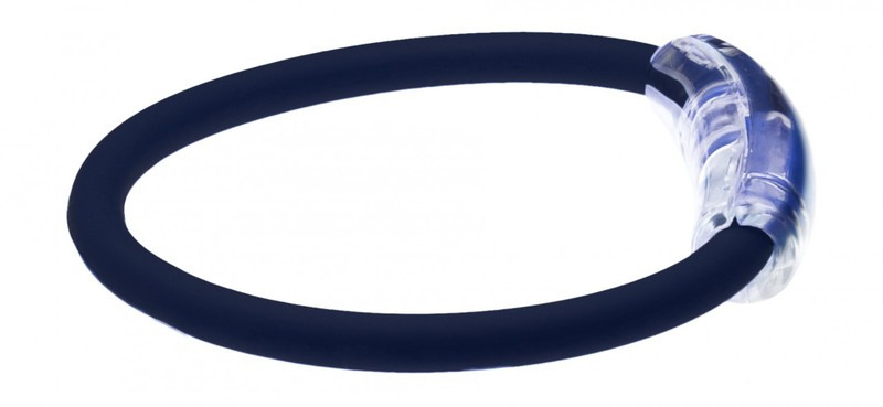 Golf 1 Navy Magnetic and Ion Bracelet
(side view)