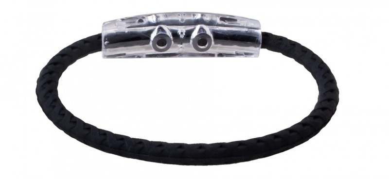 adidas Original  Teal -Black Braided Bracelet (back view)