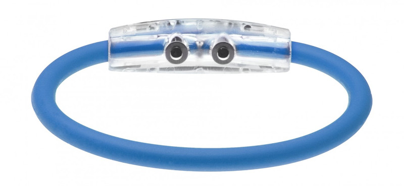 The IonLoop Pacific Blue Bracelet
(back view)