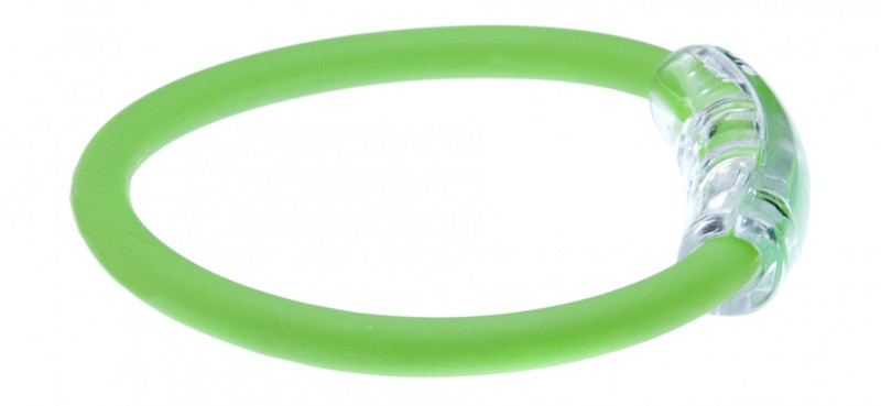 The IonLoop Apple Green Bracelet
(side view)