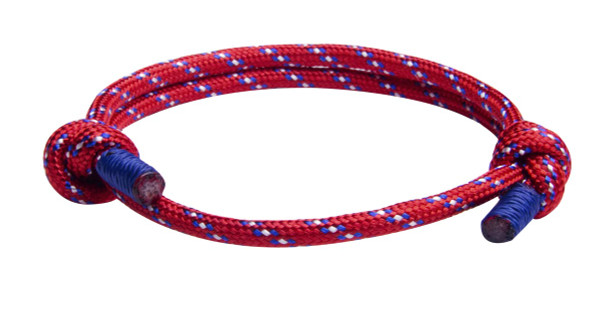 Red Cord Slide Knot Bracelet
(front)