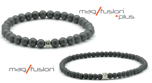 MARCH MADNESS SPECIAL Mag/Fusion “Twin” set for $75 during this year’s NCAA Tournament! From the first tip-off on the Friday March 19th until there is no time on the clock Monday April 5th, we will offer this popular pair of bracelets in the same size.
