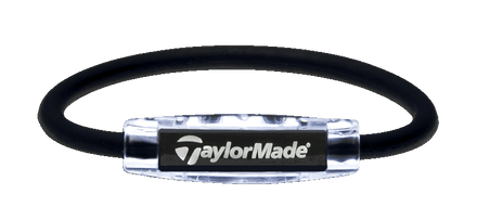 Taylor Made Jet Black Bracelet
(front view)