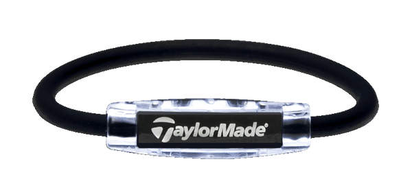 TaylorMade Jet Black Bracelet
(front view)