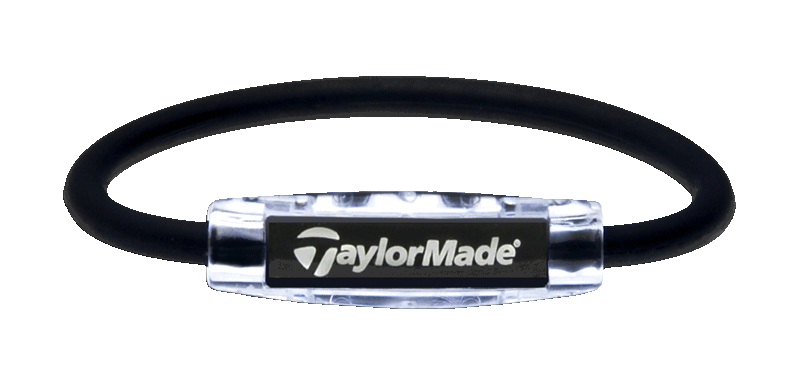 TaylorMade Jet Black Bracelet
(front view)