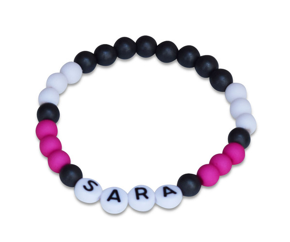 New Celebration Mag/Fusion Plus Custom Bracelet
Parents & Grandparents will love this magnetic IonLoop slip-on bracelet that Celebrates a new arrival! OR choose your own inspirational or motivating word to your new bracelet.