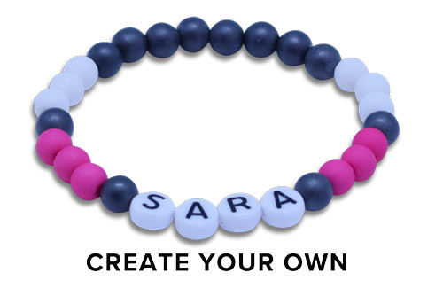 Celebration Mag/Fusion Plus Custom Bracelet
Parents & Grandparents will love this magnetic IonLoop slip-on bracelet that Celebrates a new arrival! OR choose your own inspirational or motivating word to your new bracelet.